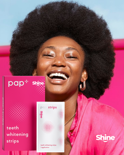 SHINE Whitening Strips – Sourire éclatant en quelques minutes