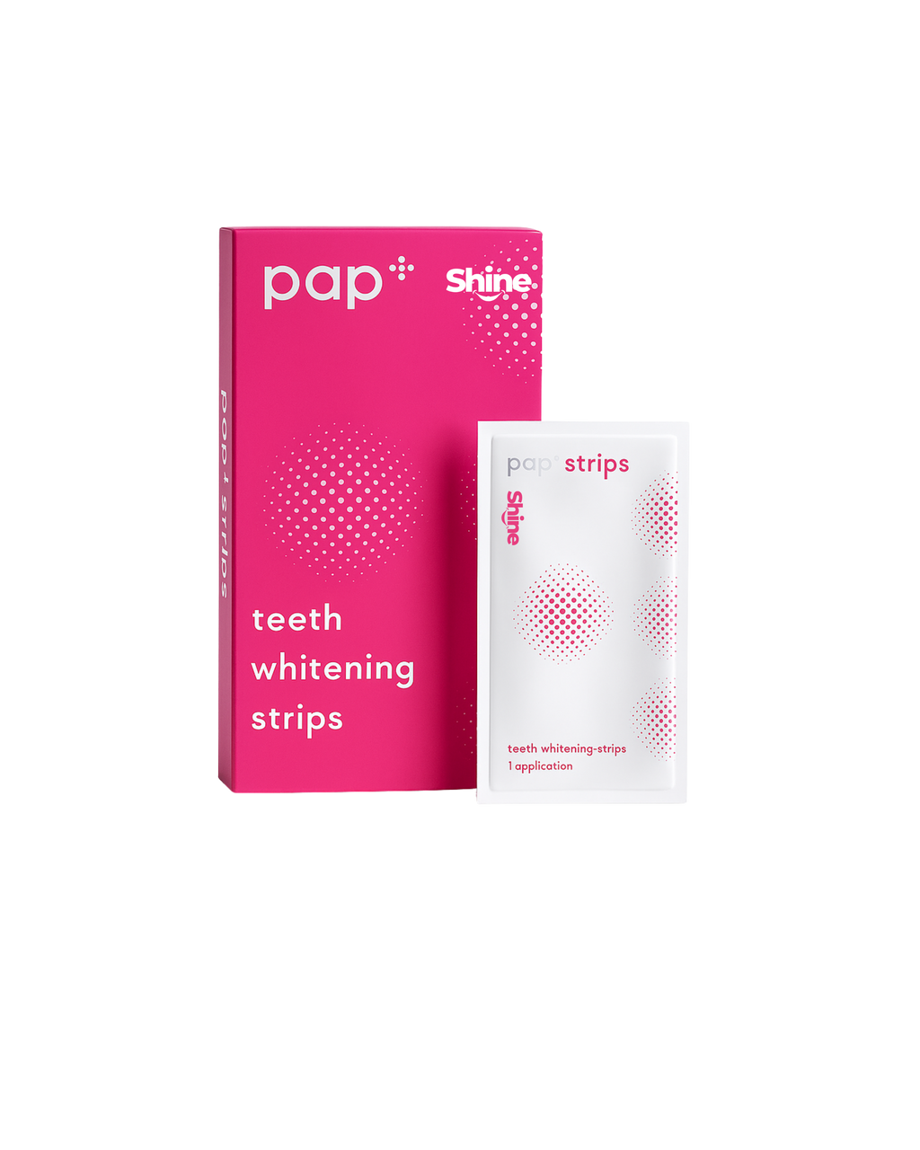 SHINE Whitening Strips – Sourire éclatant en quelques minutes
