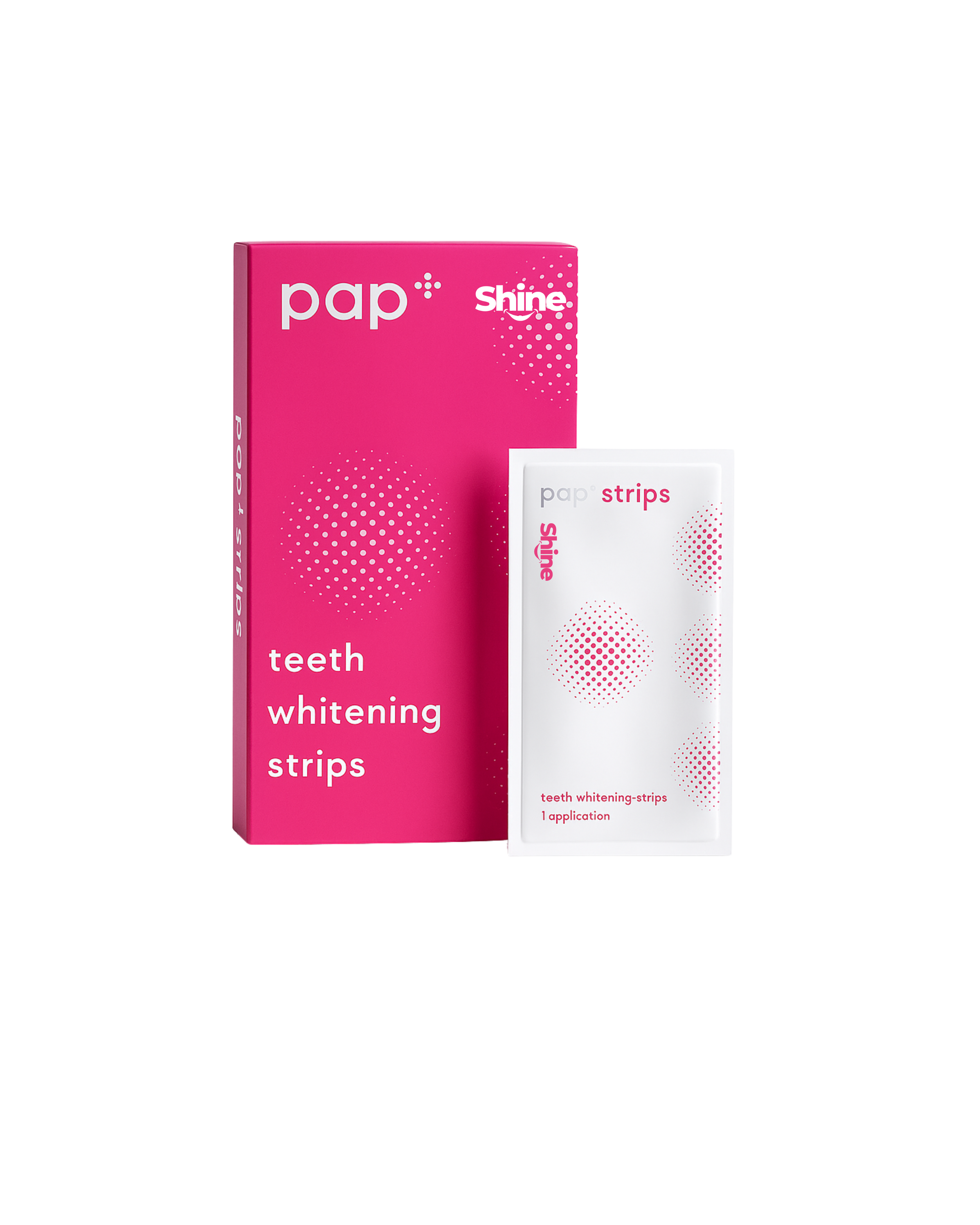 SHINE Whitening Strips – Sourire éclatant en quelques minutes